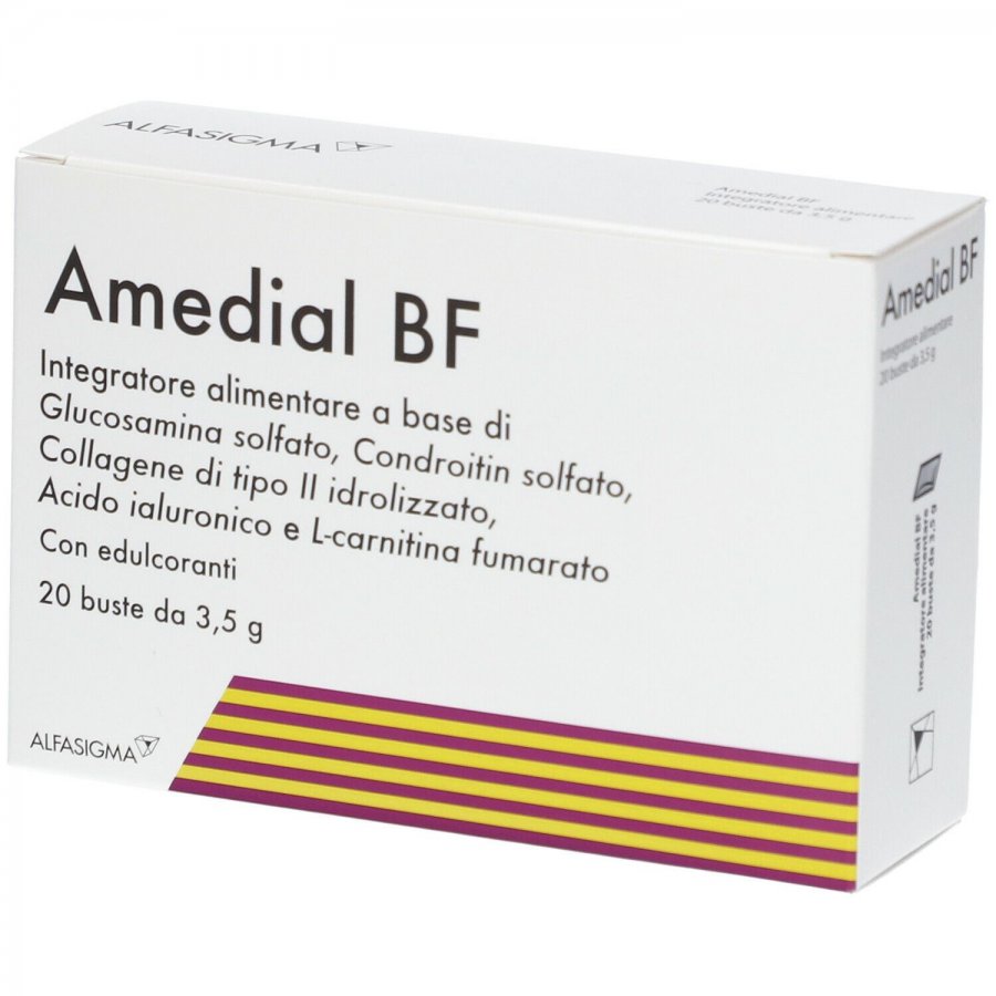 Amedial BF 20 Bustine - Integratore per la Salute delle Articolazioni