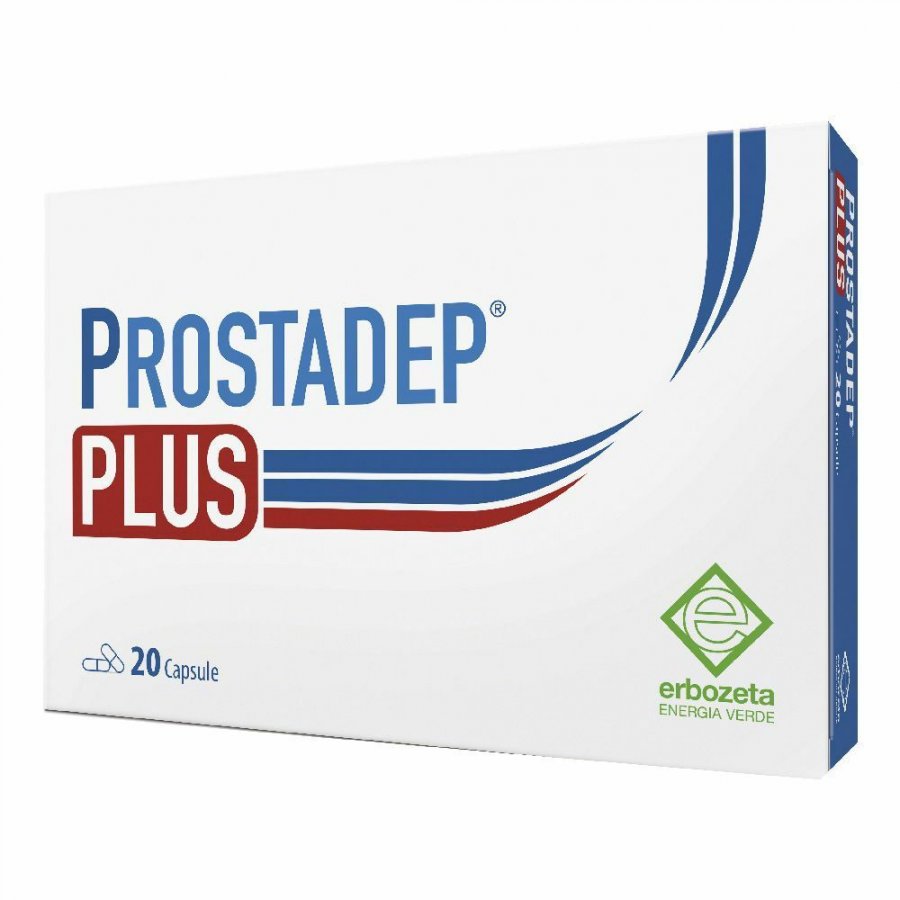 Erbozeta Prostadep Plus - Integratore Prostata con Serenoa Repens e Licopene