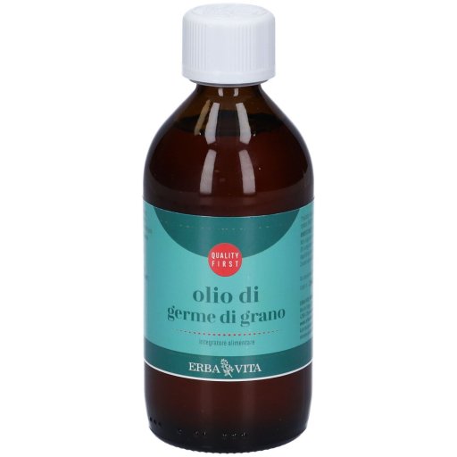  Erba Vita Olio di Germe di Grano 200ml - Antiossidante e Vitamina E Naturale