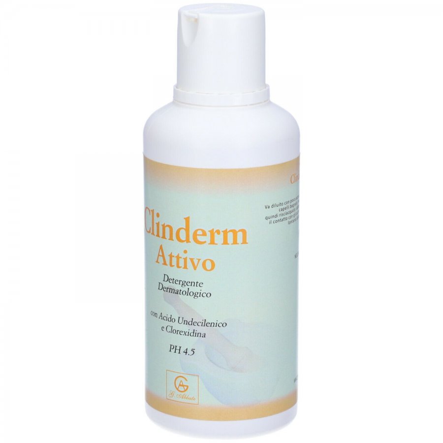 Clinderm Attivo Shampoodoccia 500ml - Shampoo e Doccia in Uno
