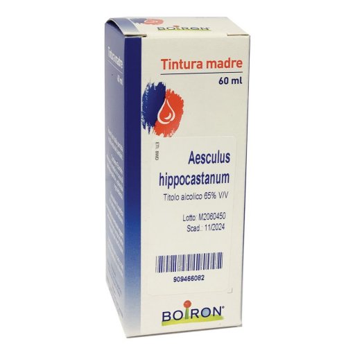 Aesculus Hippocastanum Tintura Madre Gocce 60ml - Rimedi Naturali per Problemi Circolatori