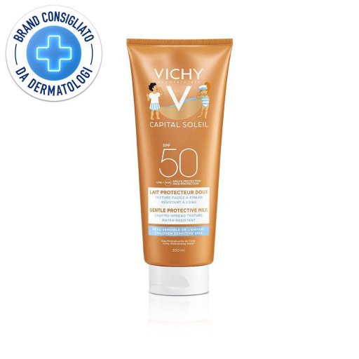 Vichy Capital Soleil Ideal Soleil Latte delicato per bambini SPF 50 300 ml