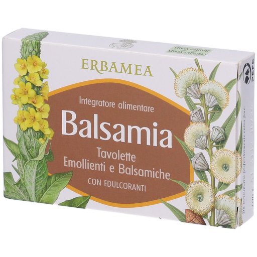 Balsamia - Integratore Alimentare per Dare Sollievo all’Apparato Respiratorio 20 Tavolette