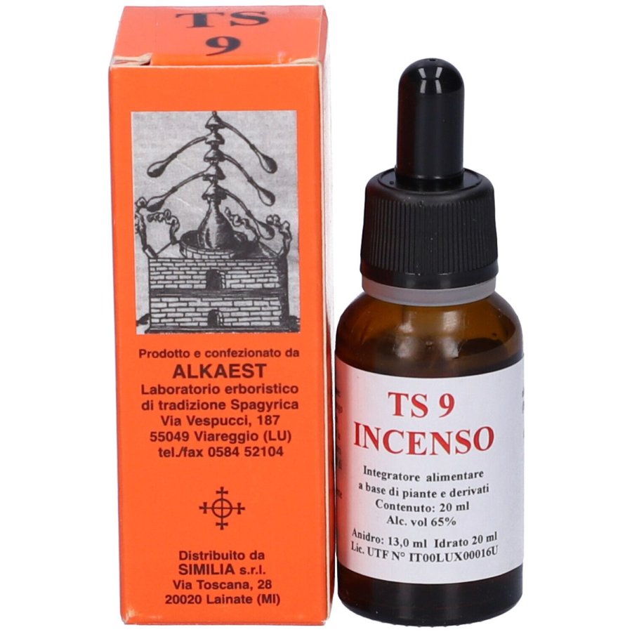TS 9 Incenso Gtt 20ml