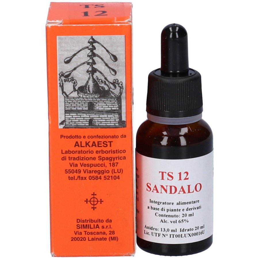 TS SANDALO 20ML