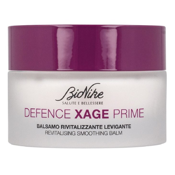 BioNike Defence Xage - Prime Balsamo Rivitalizzante Levigante Prime Rughe, 50ml