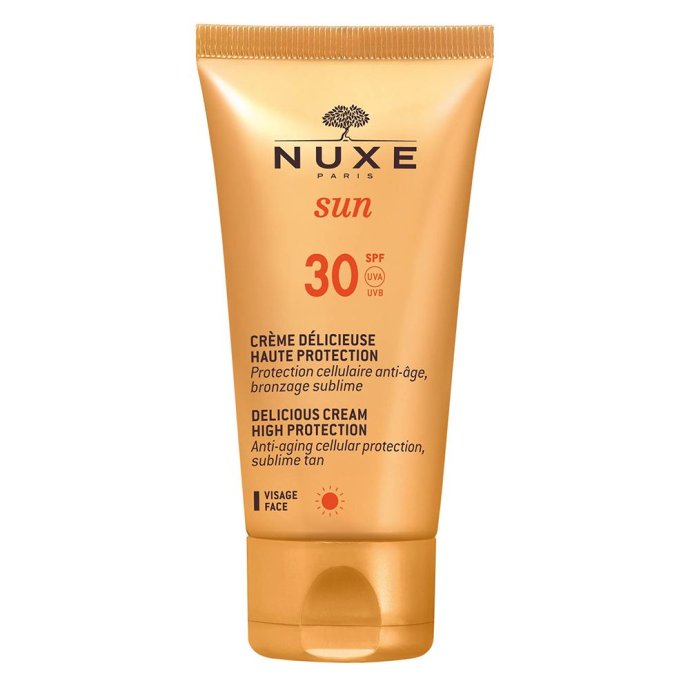 Nuxe - Sun Crema Solare Fondente Alta Protezione Viso SPF30 50ml