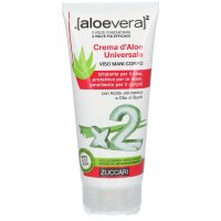 Zuccari AloeVera Crema Universale 75ml – Idratazione e Lenimento per Viso, Mani e Corpo