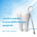 Meridol Protezione Gengive Whitening - Dentifricio 75 ml per Denti Bianchi e Gengive Sane