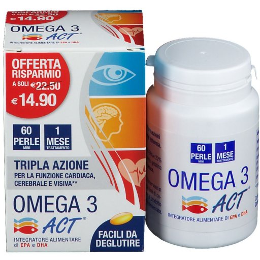 Linea Act, Omega 3 Act, 60 Perle