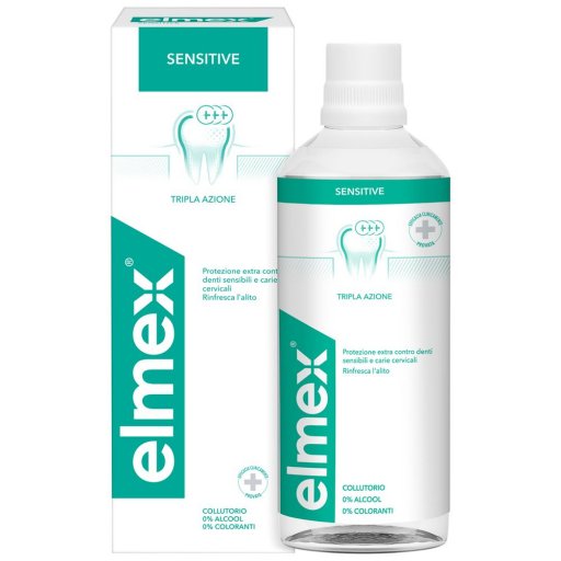 Elmex Collutorio Sensitive Denti Sensibili 400 ml