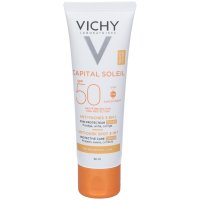 Vichy Capital Soleil Trattamento anti-macchie colorato 3 in 1 SPF 50+ 50 ml