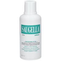 Saugella Attiva Detergente Intimo Delicato 500ml - Igiene Femminile con Estratti Naturali