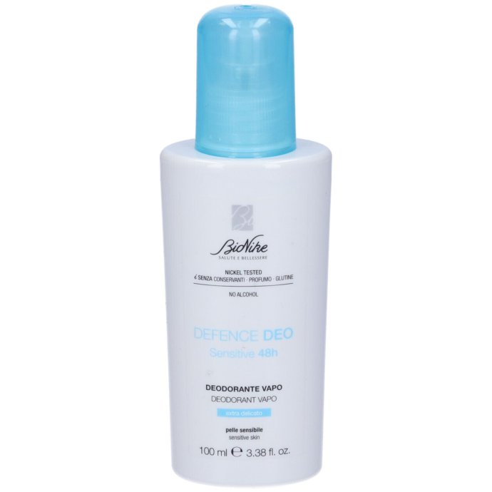 Bionike Defence Deo Sensitive 48H Deodorante Extra Delicato 100ml
