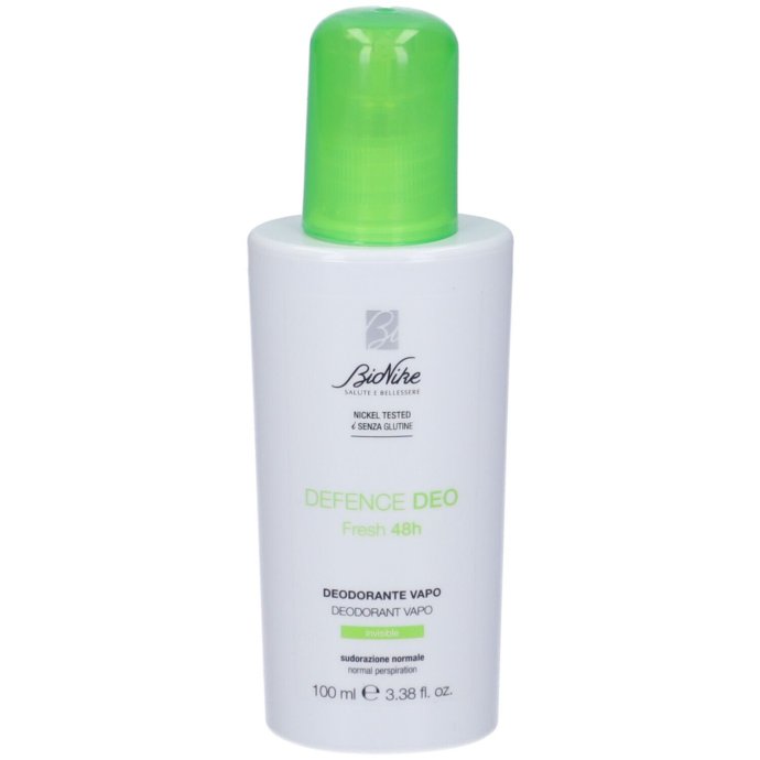 Bionike Defence Deo - Fresh 48H Deodorante Regolatore Anti-Macchia, 100ml