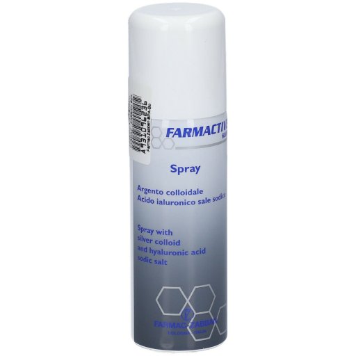 Farmac-Zabban, Farmactive Spray Argento Colloidale, 125 ml