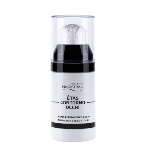 Etas Contorno Occhi, Trattamento Anti-Age, 15 ml, Borse e Occhiaie