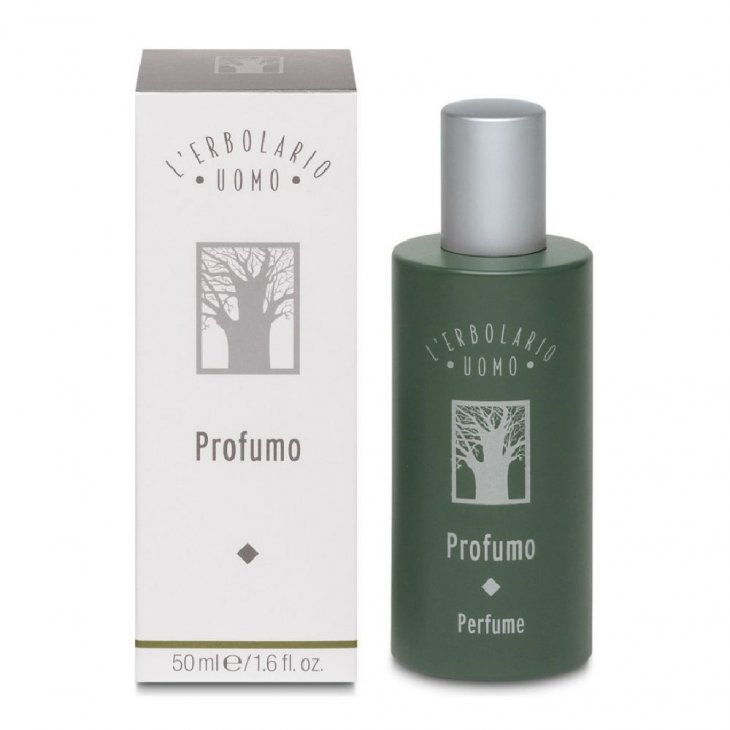 L'Erbolario Profumo Uomo 50 ml - Fragranza Agrumata, Acquatica e Legnosa