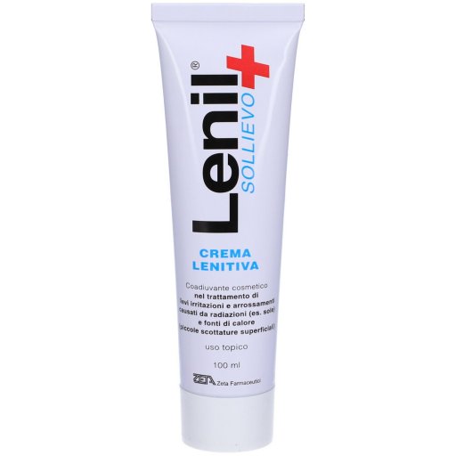 Lenil Sollievo Crema Lenitiva 100ml - Crema Lenitiva per Irritazioni Cutanee