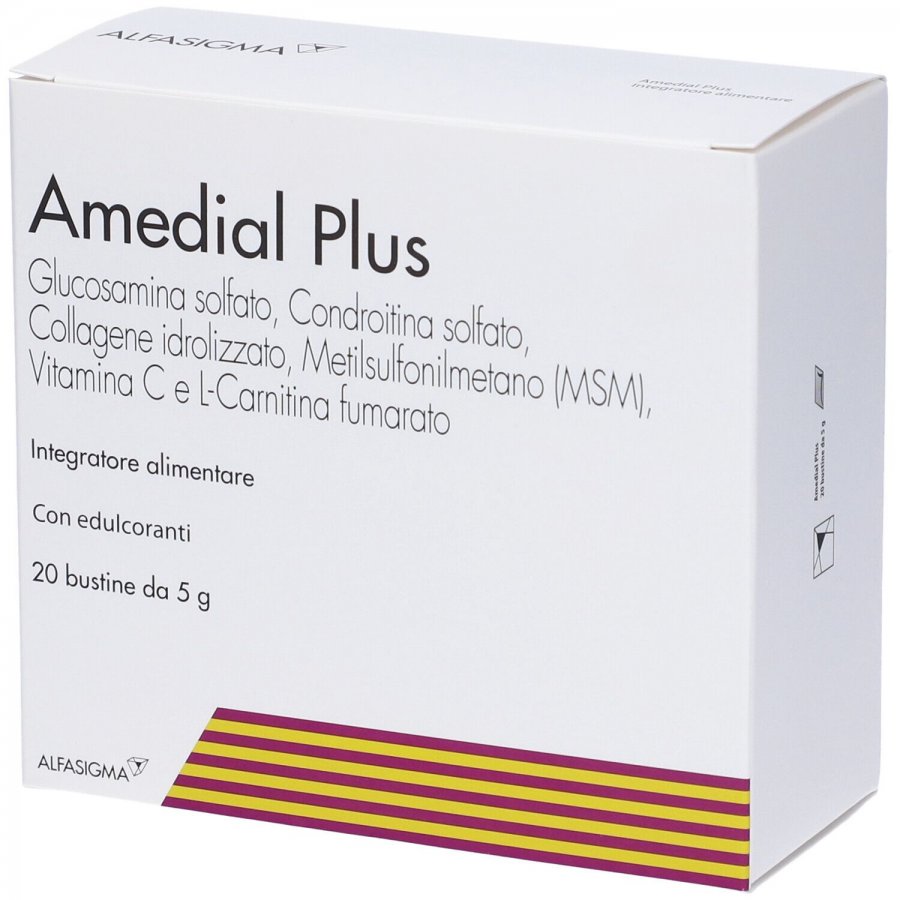 Amedial Plus 20 Buste - Integratore per la Salute delle Articolazioni