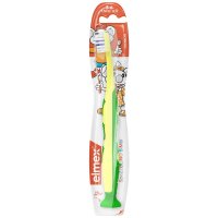 Elmex Spazzolino 3-6 Anni - Spazzolino Morbido per Bambini con Manico Ergonomico, Setole Delicate