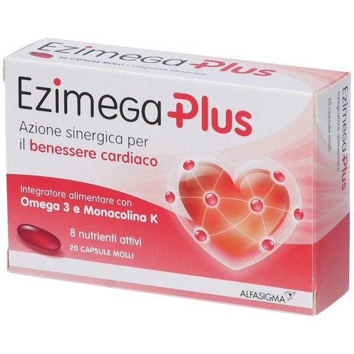 Ezimega Plus 20 Capsule - Integratore Omega 3