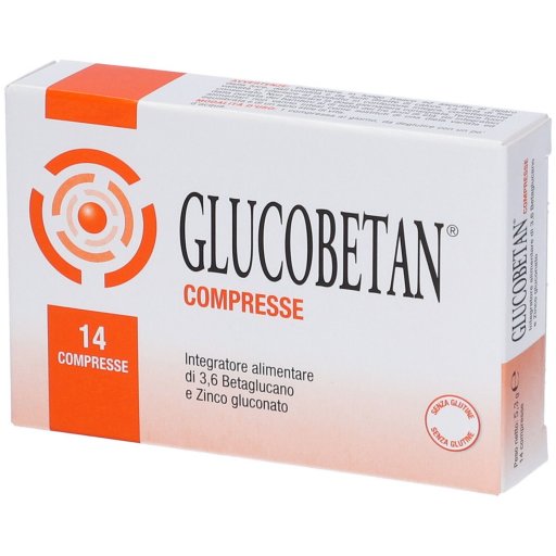Natural Bradel Glucobetan Integratore Alimentare 14 Compresse – Supporto Sistema Immunitario
