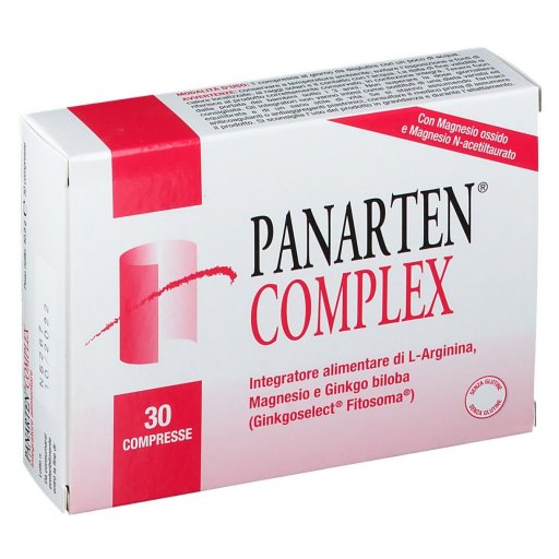 Natural Bradel Panarten Complex – Integratore Circolazione e Microcircolo, 30 Compresse