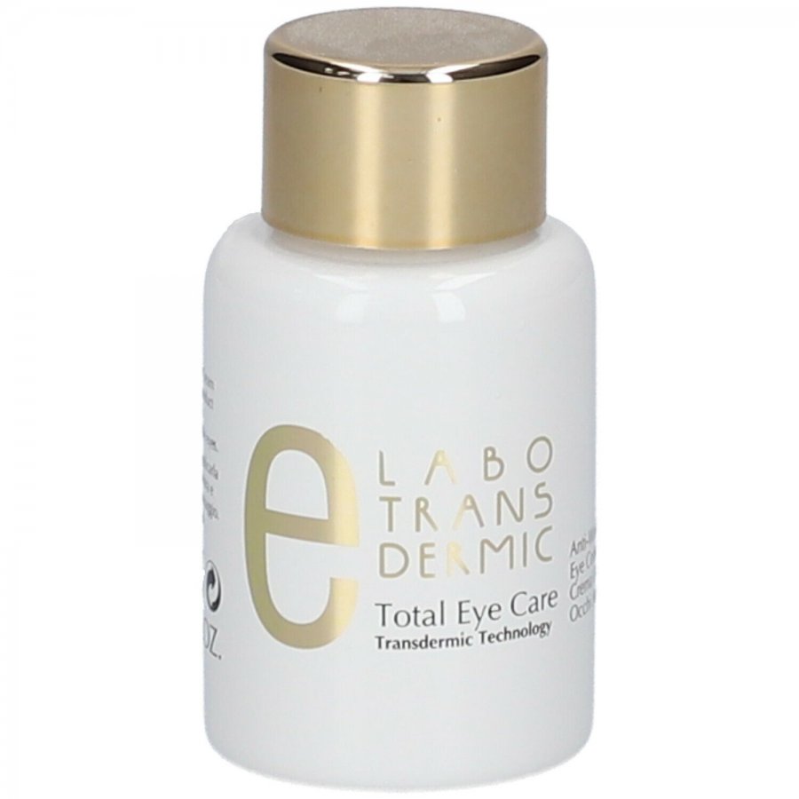 Labo Transdermic Total Eye Care Crema Contorno Occhi Anti-Rughe - Trattamento Precisione 20 ml