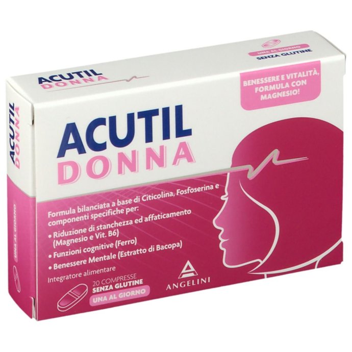 Acutil Donna, 20 Compresse 