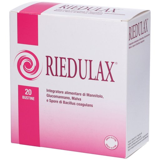 Natural Bradel Riedulax Polvere Deglutibile 20 Buste x 10g – Regolare il Transito Intestinale