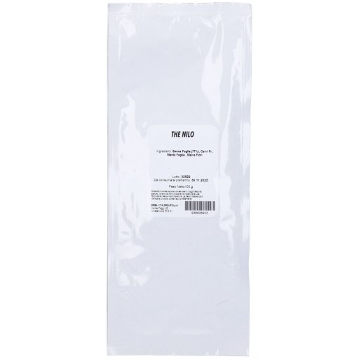 Té Nilo Taglio Filtro, Erba Vita 100g, Supporto Digestivo Naturale, Regolarità Intestinale