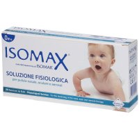Mister Baby Isomax Soluzione Fisiologica 20x5 ml, Dispositivo Medico per Igiene Nasale, Oculare e Aerosolterapia