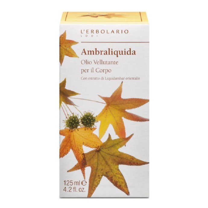 Ambraliquida Olio Vellutante Corpo 125 ml – Nutriente e Anti-Age