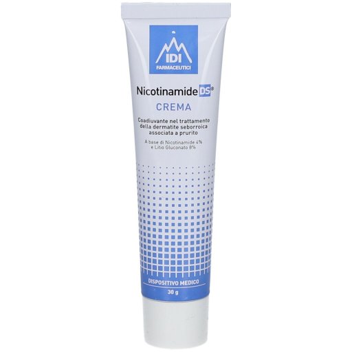 Idi Farmaceutici, Nicotinamide DS Crema Coadiuvante Dermatite Seborroica, 30 g