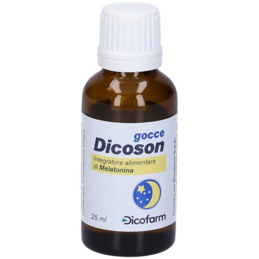 Dicoson Gocce 25ml - Integratore Alimentare a Base di Melatonina