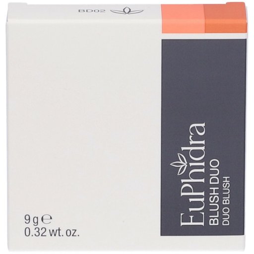 Euphidra Blush Duo BD02 9g - Fard Che Ravviva Il Colorito