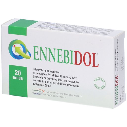 Natural Bradel, Ennebidol, 20 Softgel