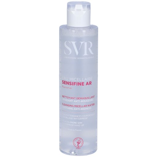 SVR Sensifine AR Eau Micellaire 200 ml – Acqua Micellare Anti-Rossore per Pelle Sensibile