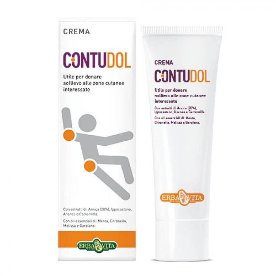 Contudol Crema Lenitiva e Rinfrescante 75ml con Arnica e Oli Essenziali