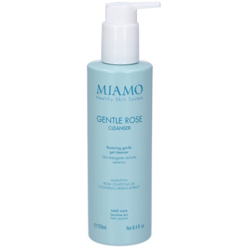 Miamo Gentle Rose Cleanser 250ml - Gel Detergente Delicato Restitutivo
