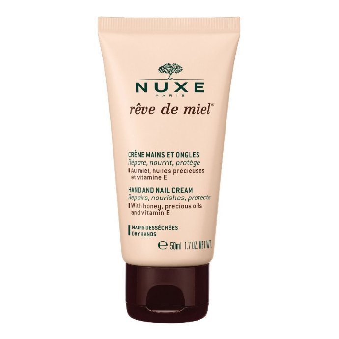 Nuxe Reve de Miel Crema Mani e Unghie Idratante e Riparatrice, 50ml