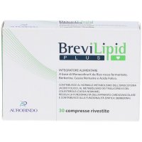 Aurobindo Pharma Brevilipid Plus - Integratore per il Controllo del Colesterolo, 30 Compresse