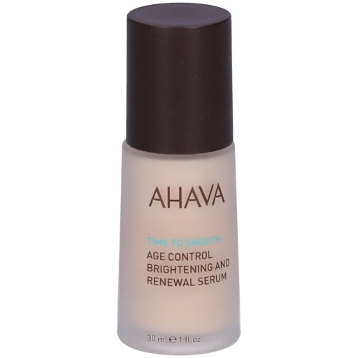 Time to Smooth Age Control Brightening and Renewal Serum Ahava 30ml - Siero Notte Anti-Macchie