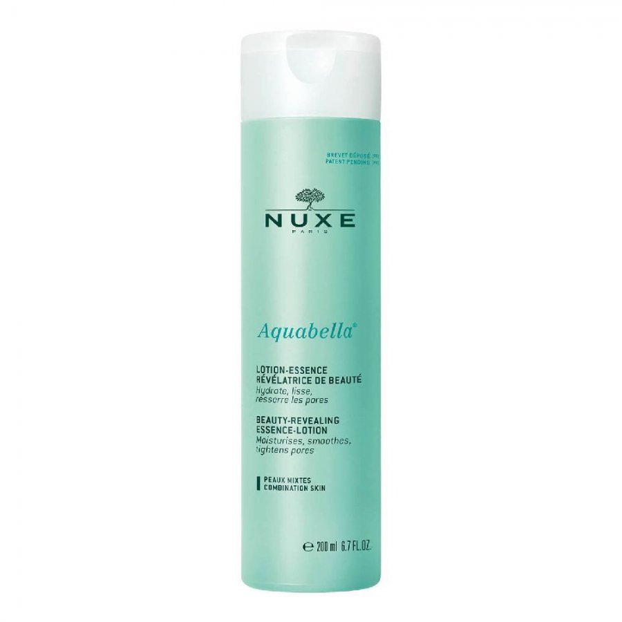 NUXE Aquabella - Lozione Essenza Rivellatrice di Bellezza - 200ml - Pelle Luminosa e Idratata