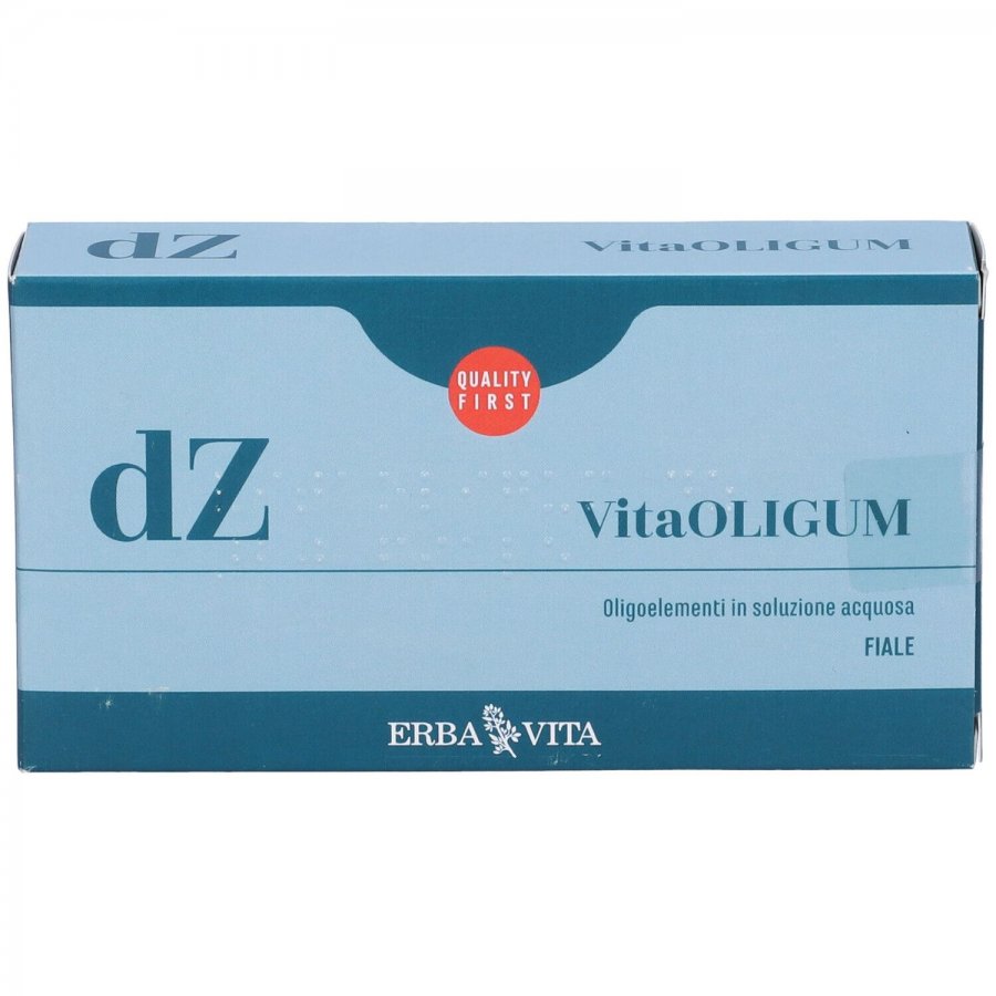 Vitaoligum D-Z, Integratore Alimentare, 20 Fiale, Supporto Immunitario