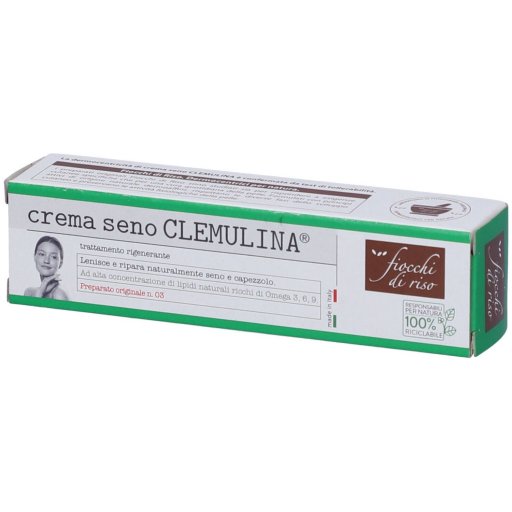 Fiocchi di Riso, Clemulina Crema Seno, 15 ml