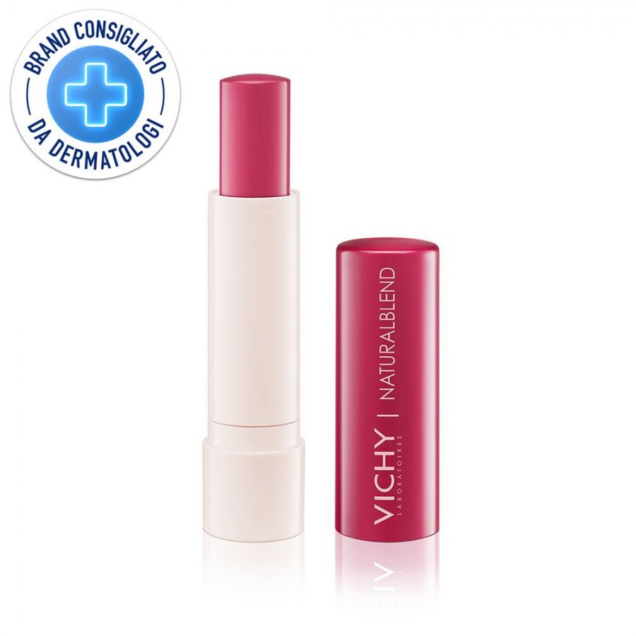 Vichy NaturalBlend Balsamo Labbra Idratante Tonalità pink 4,5 gr