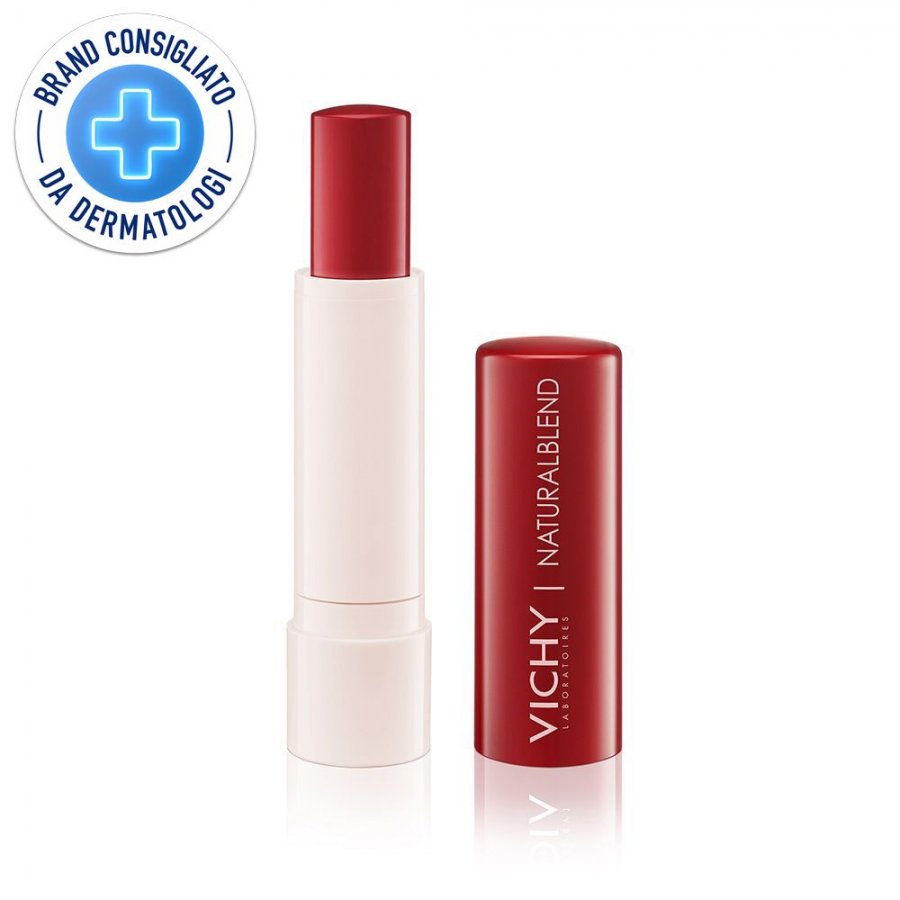 Vichy NaturalBlend balsamo labbra tonalità red 4,5 gr