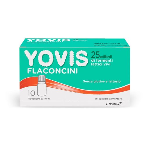 Yovis - Equilibrio della Flora Intestinale 10 Flaconcini da 10 ml